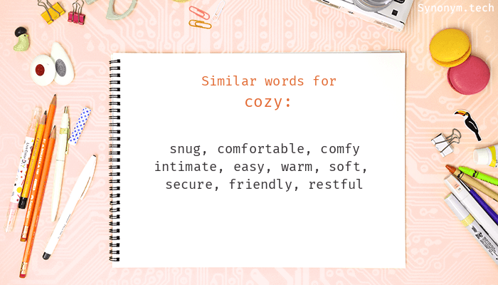 cozy synonym