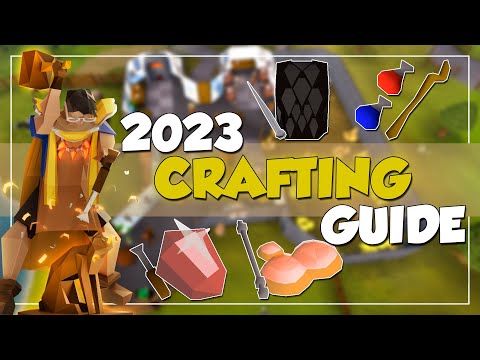 crafting guide osrs