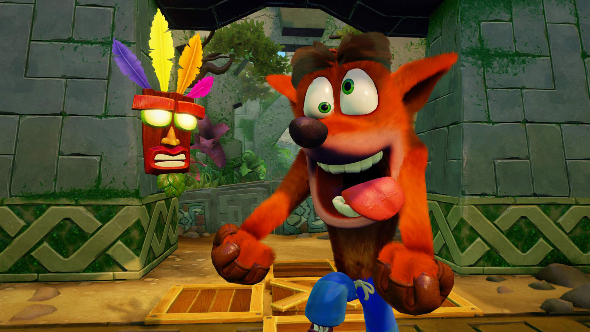 crash bandicoot game