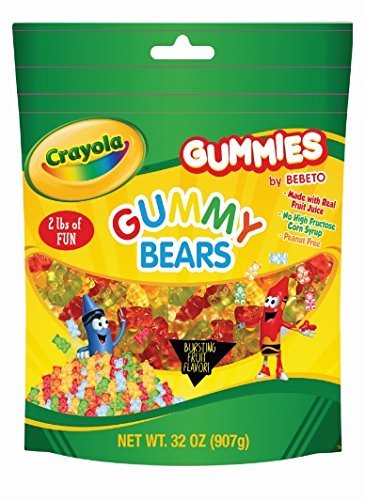 crayola gummy bears