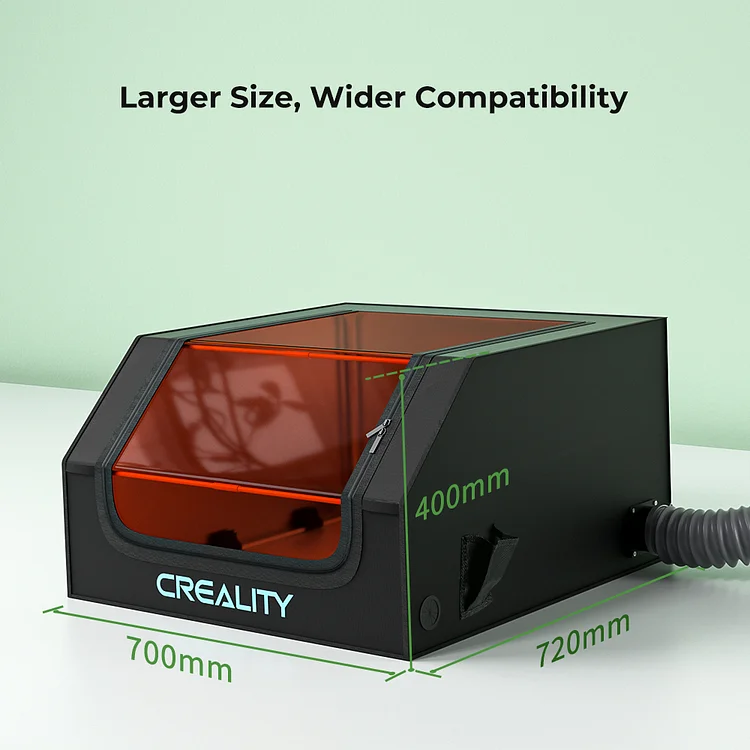 creality laser enclosure