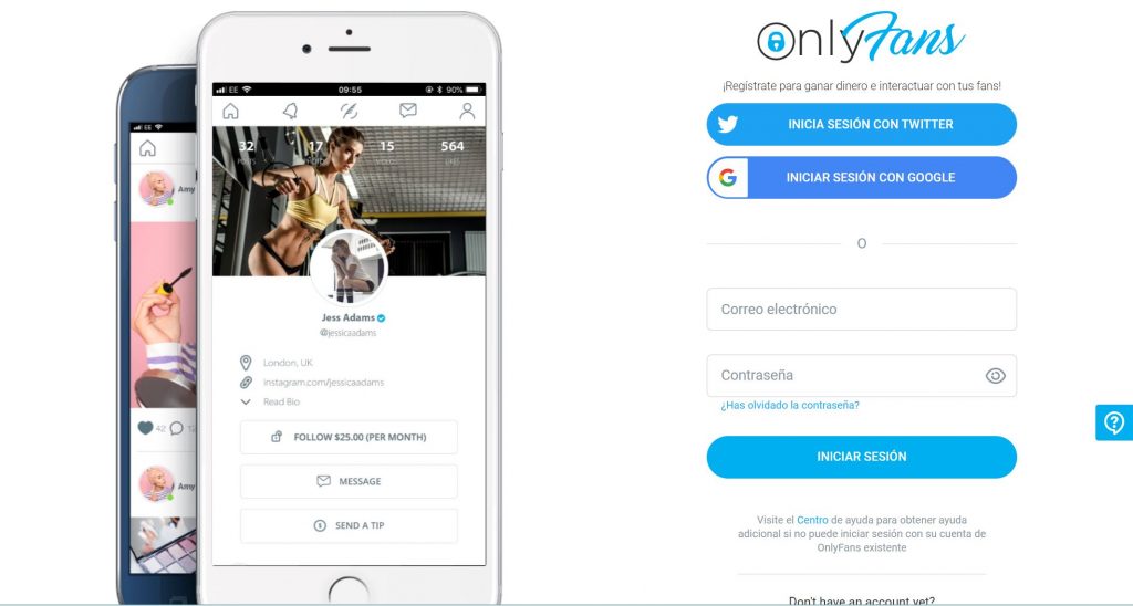 crear onlyfans para ganar dinero