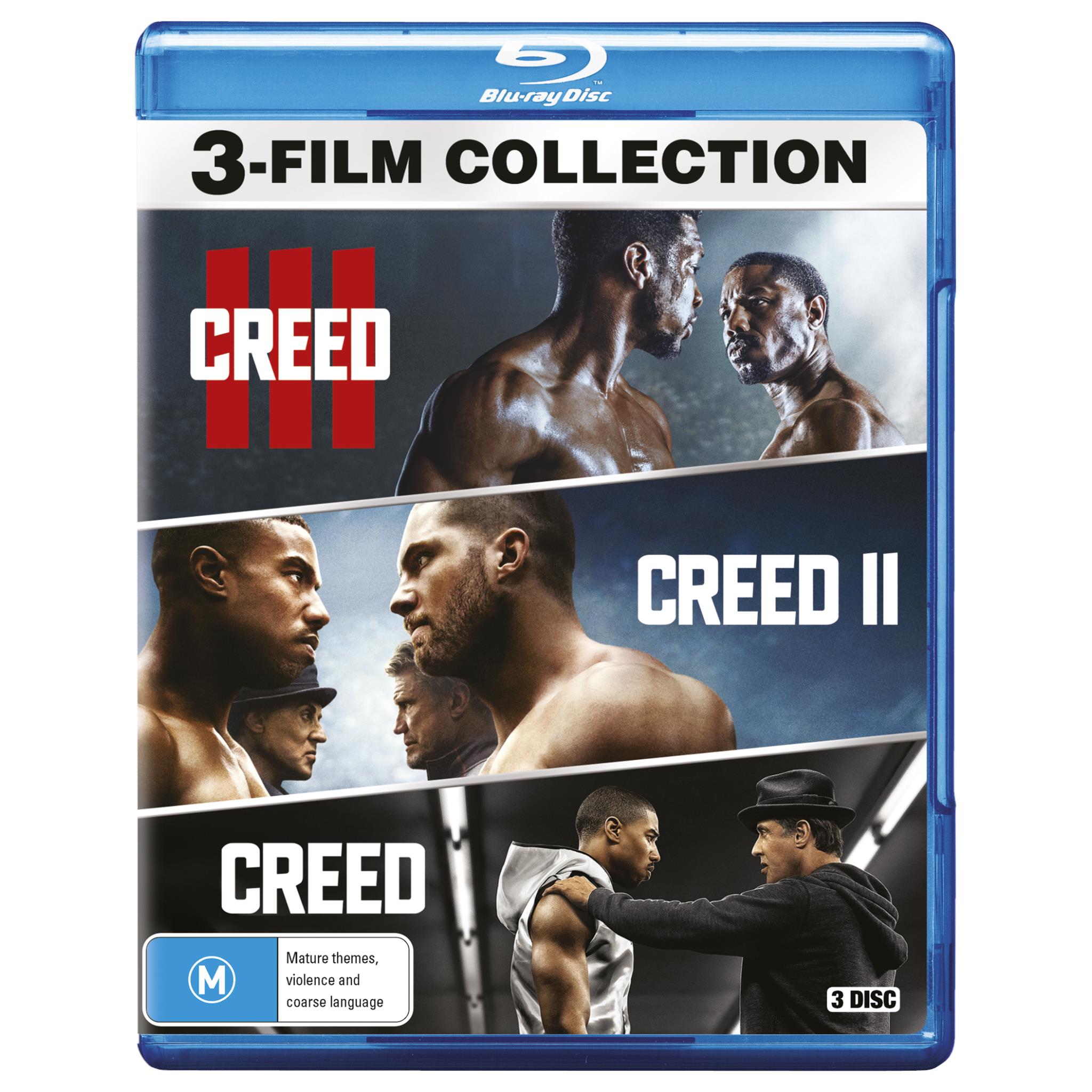 creed 3 blu-ray