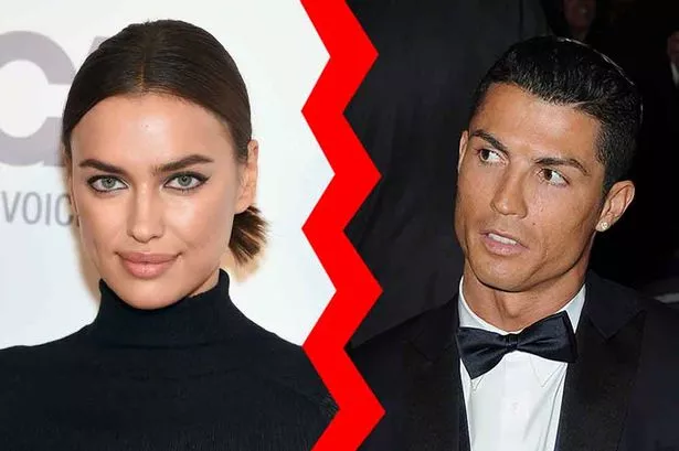 cristiano ronaldo and irina shayk