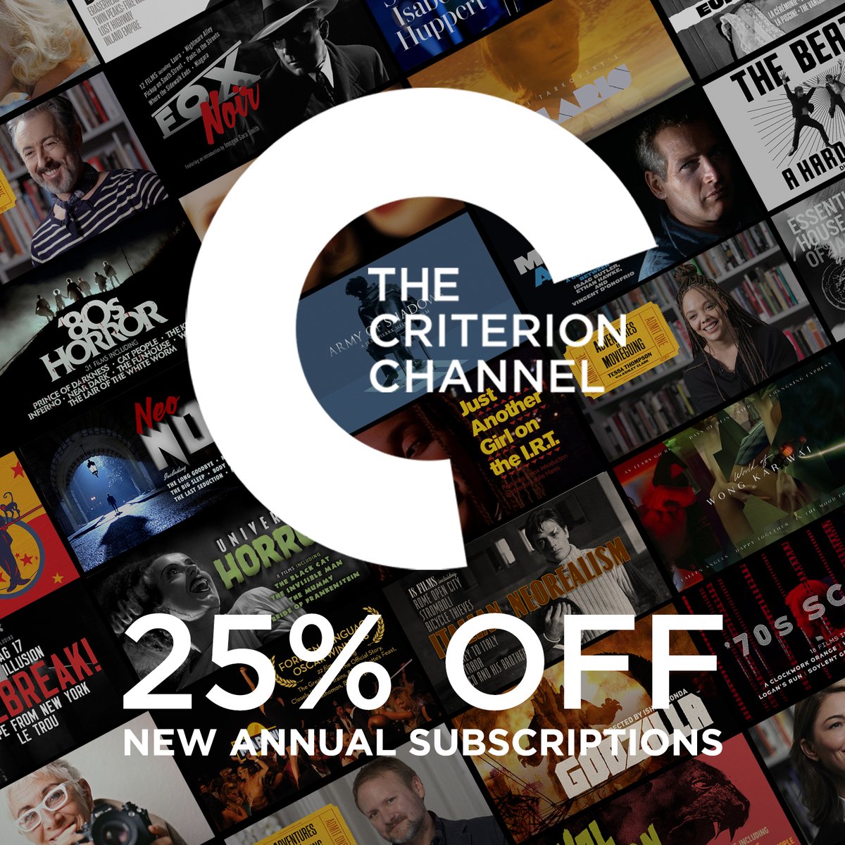 criterion channel promo code