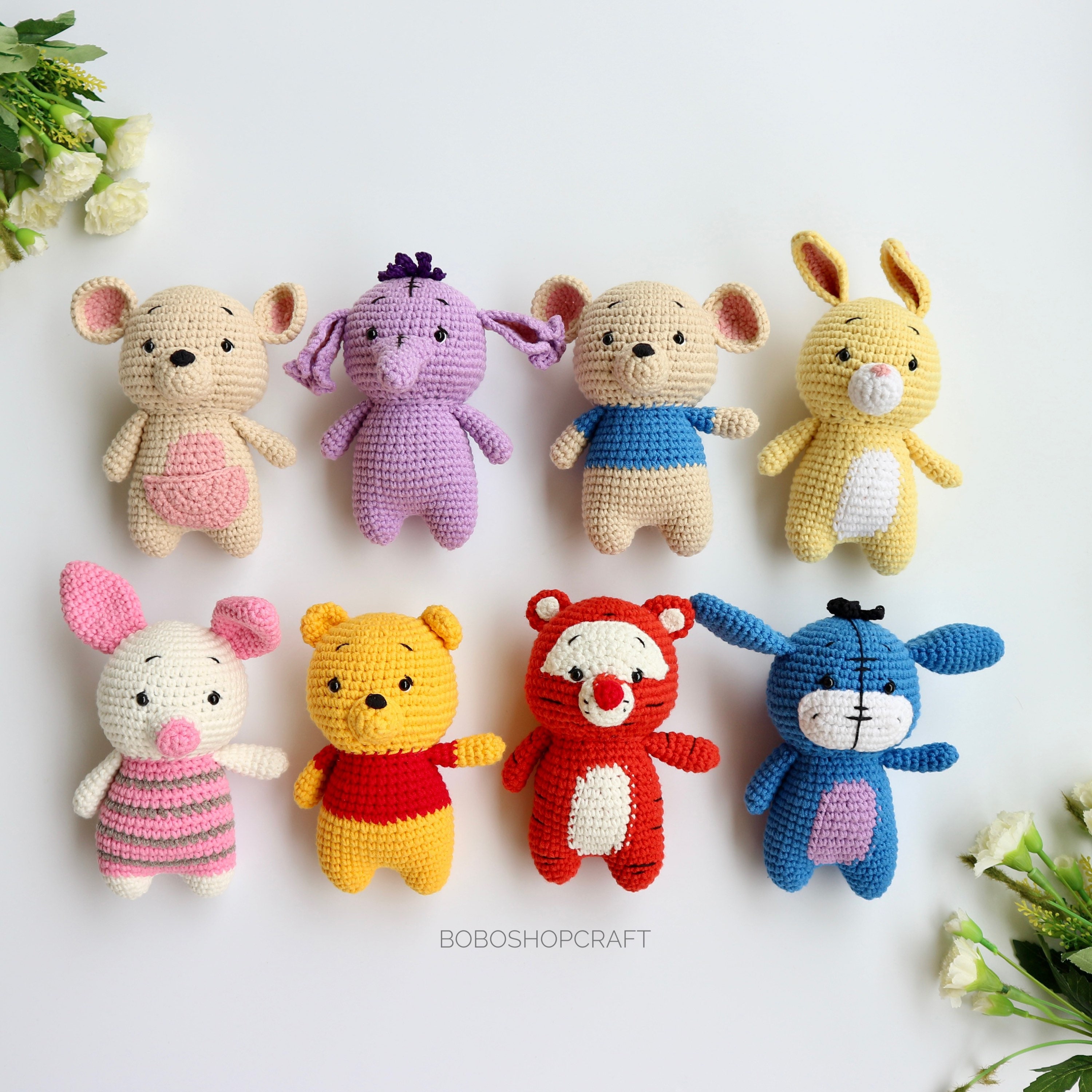 crochet winnie the pooh