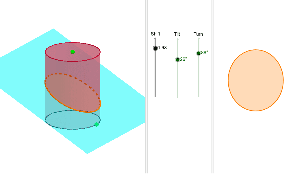 cross sectional area of a cylinder calculator