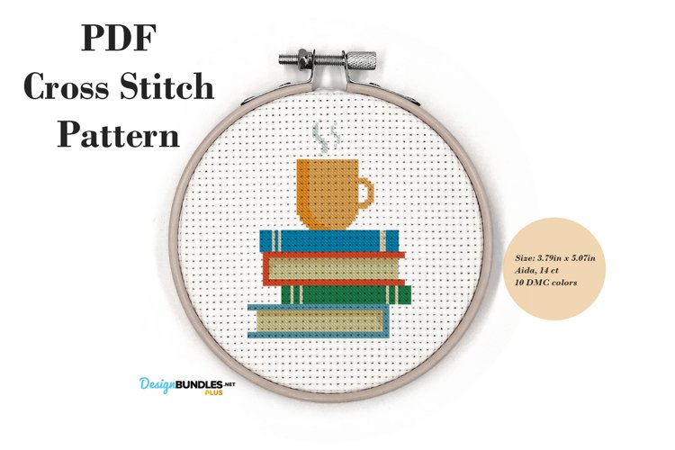 cross stitch pattern book