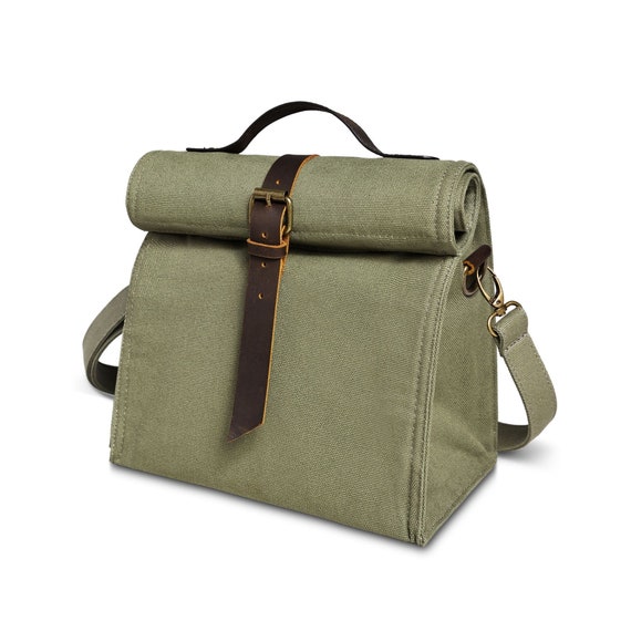 crossbody lunch bag