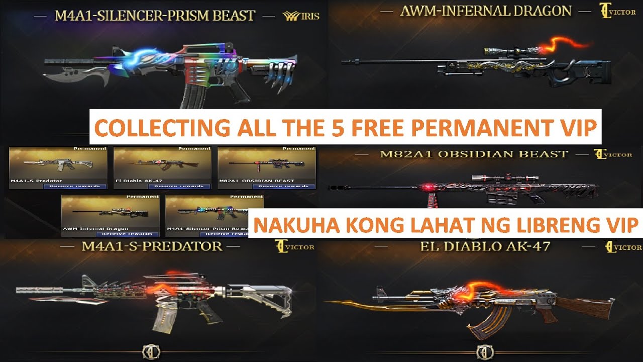 crossfire free items