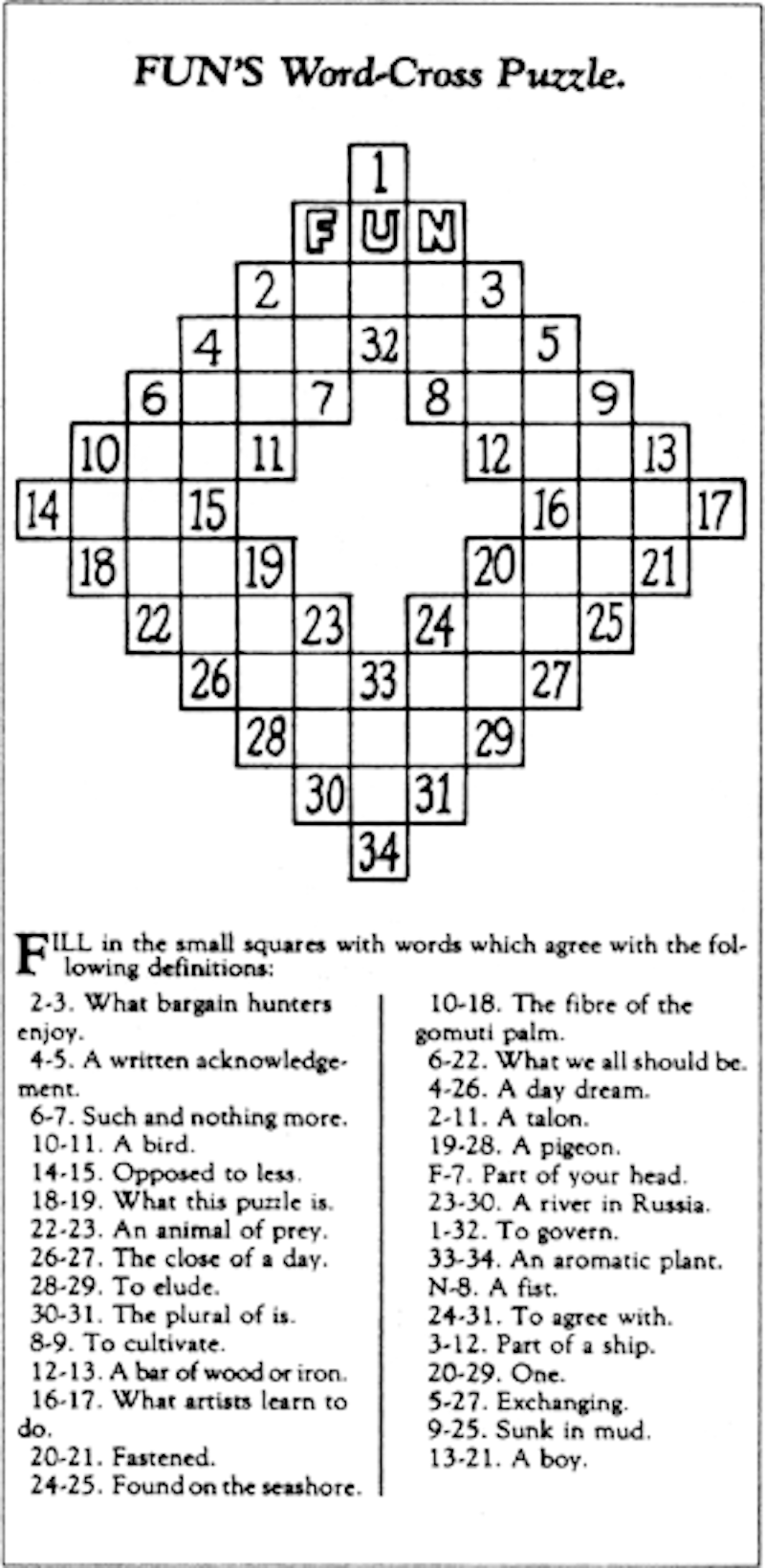 crossword clue solver