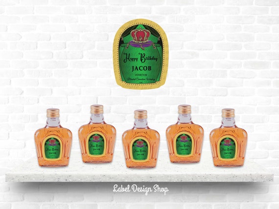 crown royal apple mini bottles