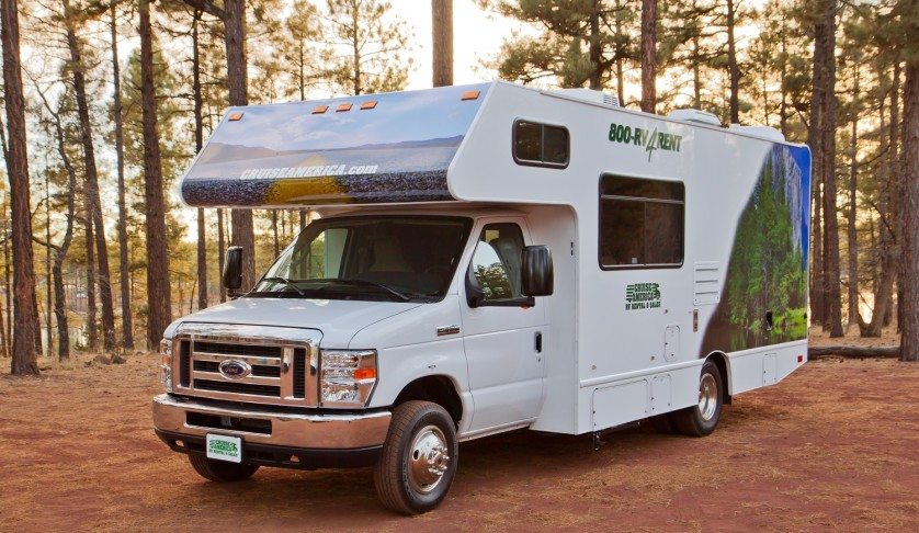 cruise canada rv rental & sales