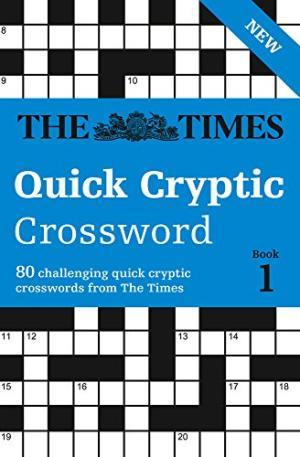 cryptic crossword book