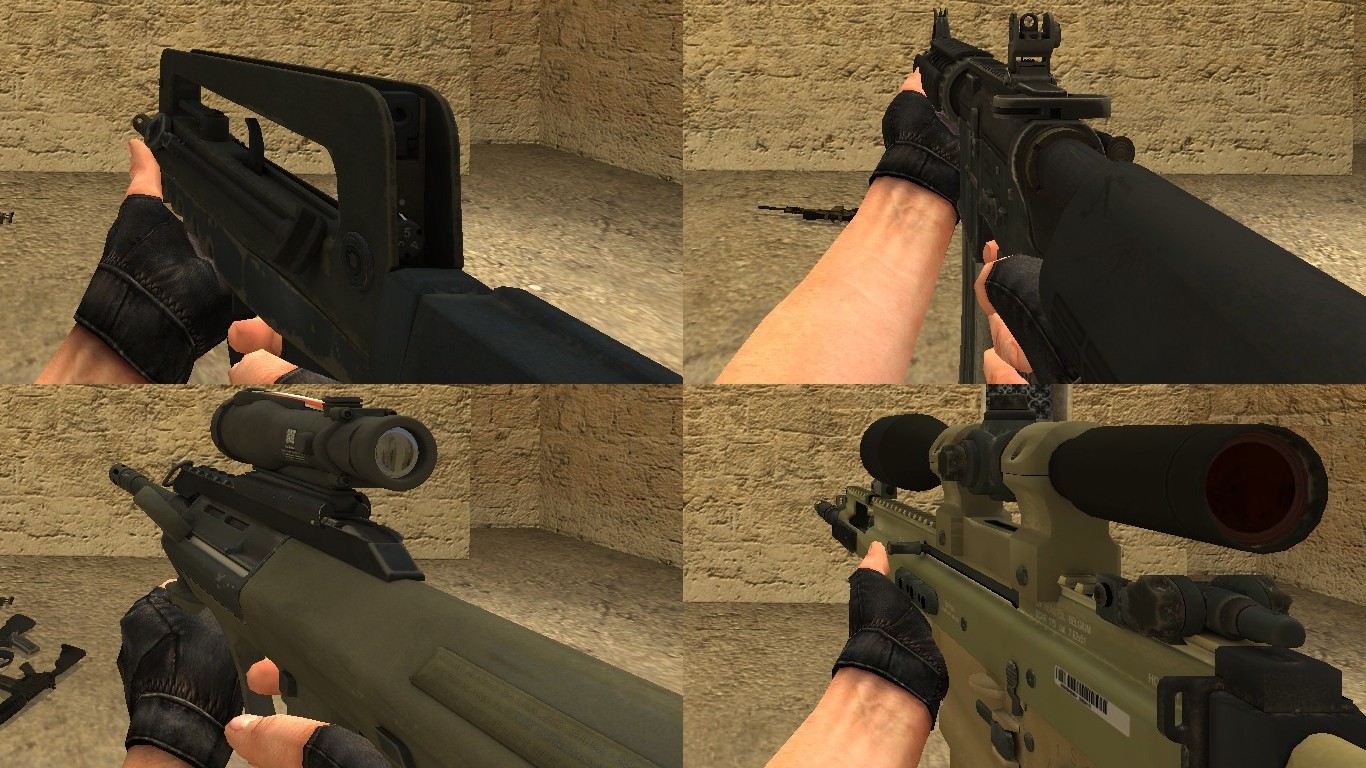 cs go weapons for css