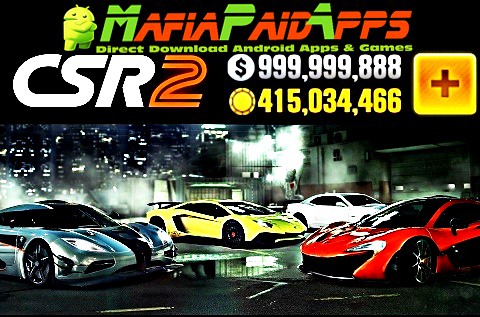 csr 2 racing mod apk