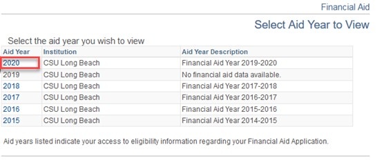 csulb student financial services