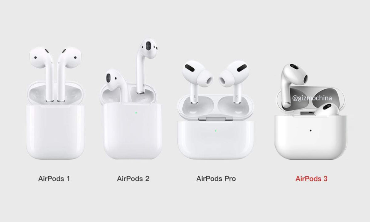 cuando salen los nuevos airpods