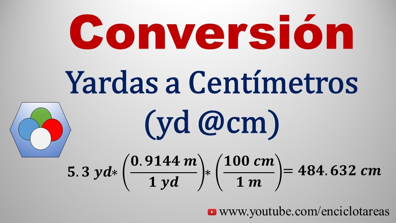 cuanto mide una yarda en centimetros