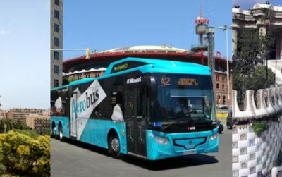 cuanto tarda el aerobus barcelona