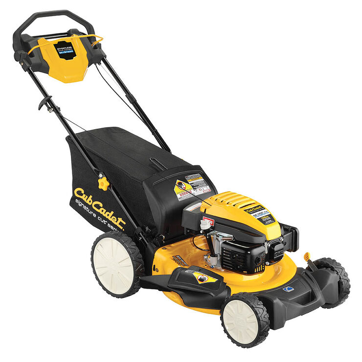 cub cadet push mower self propelled