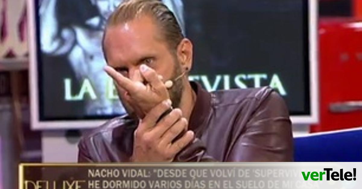 cuánto le mide el pene a nacho vidal