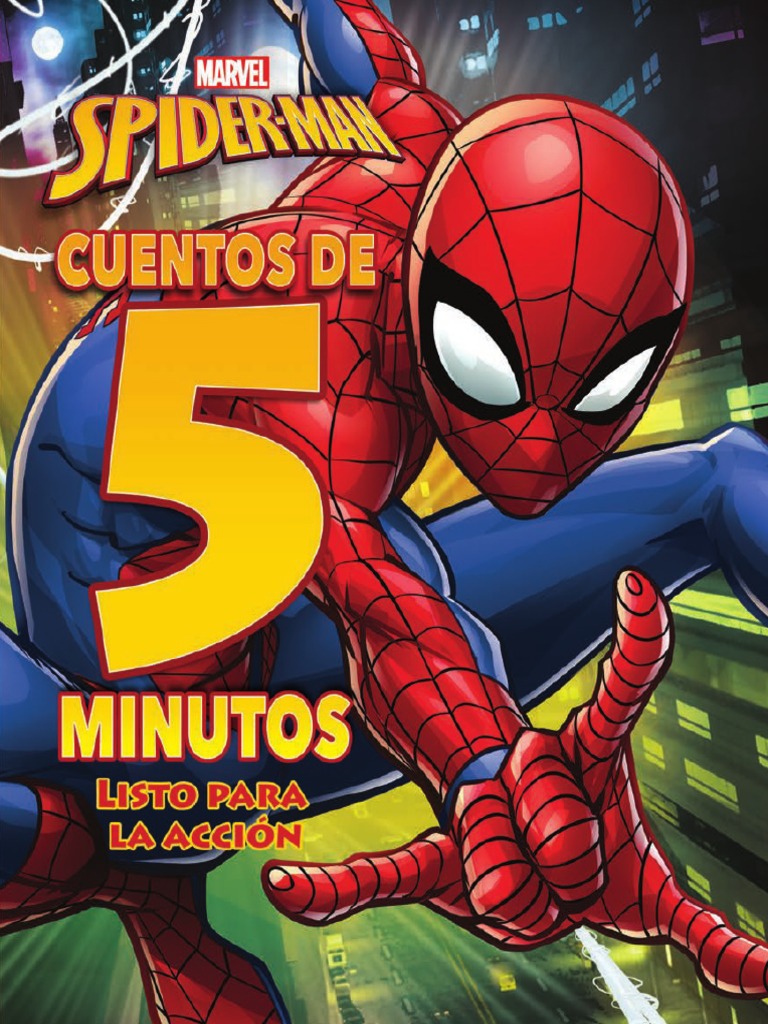 cuentos de superhéroes de marvel pdf