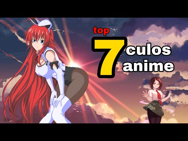 culos en anime