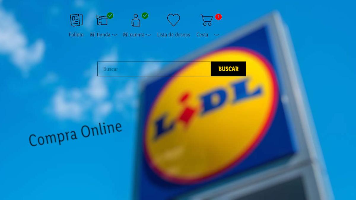 cómo llegar al lidl