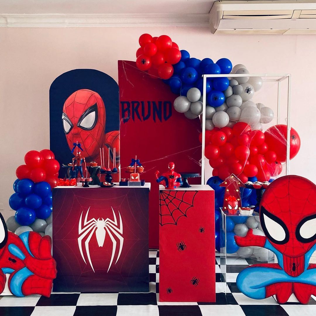 cumpleaños spiderman