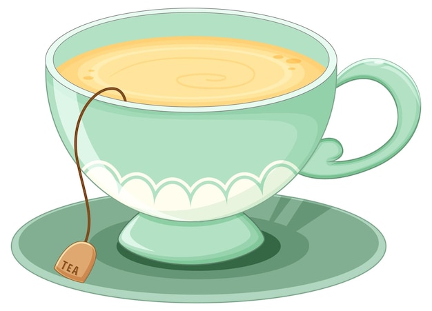 cup of tea clip art