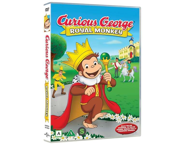 curious george royal monkey