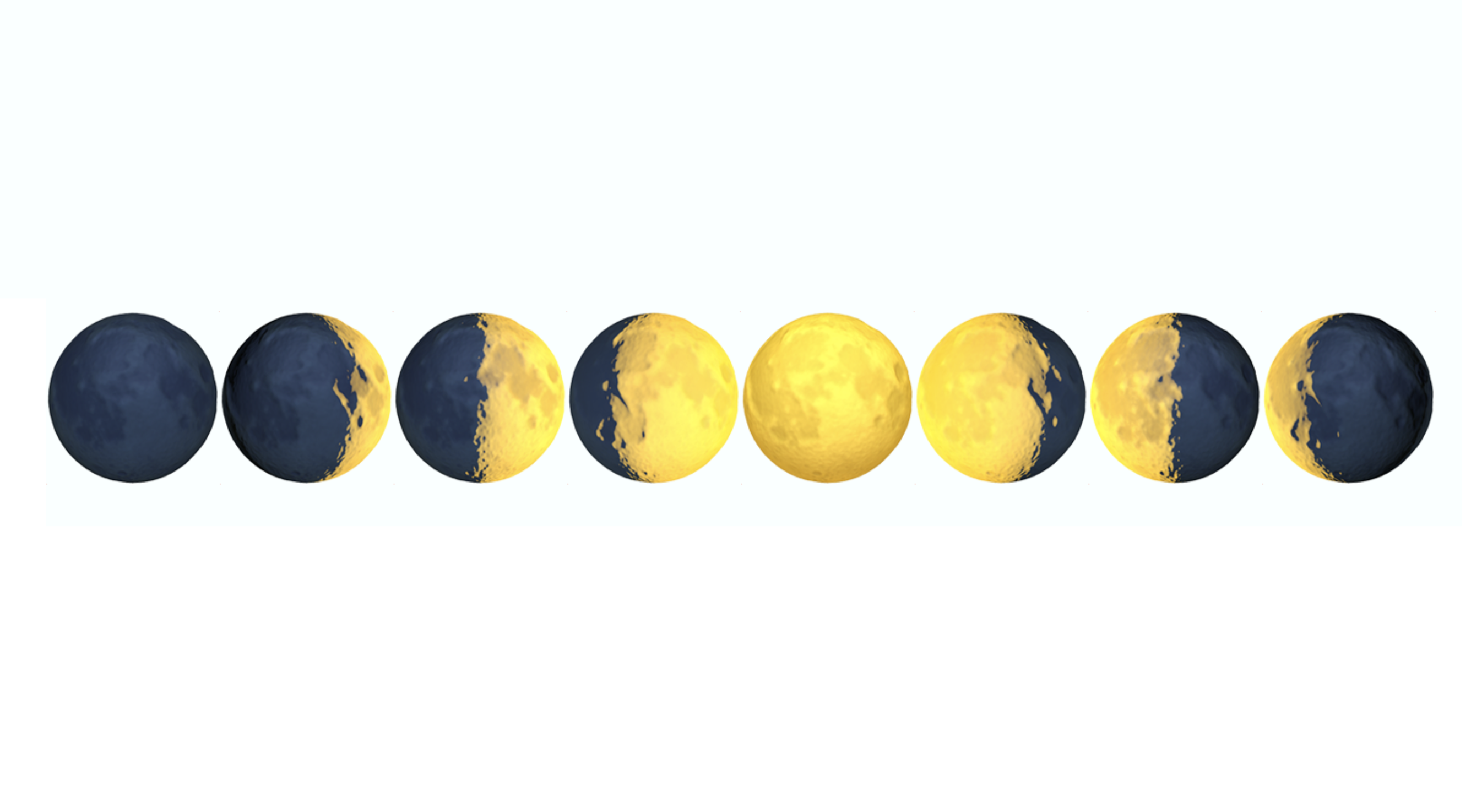 current phase of the moon as an emoji