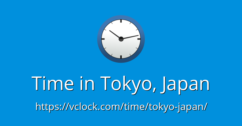 current time in japan now