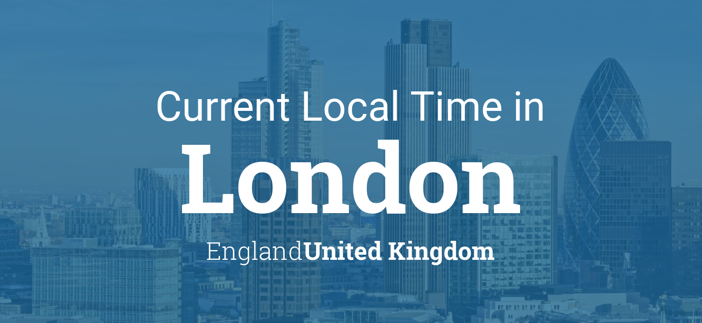 current time in london uk