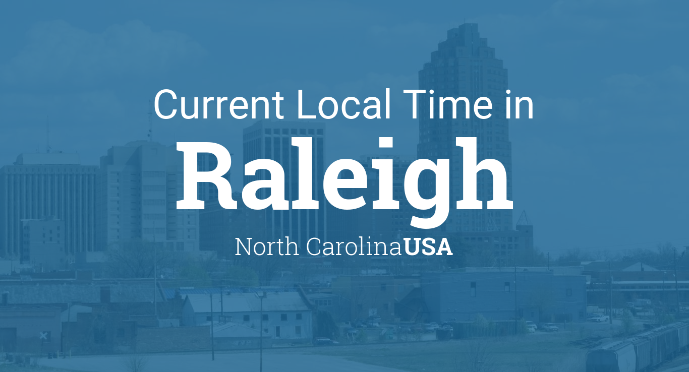 current time in north carolina