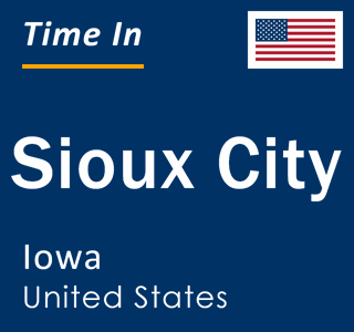 current time iowa usa