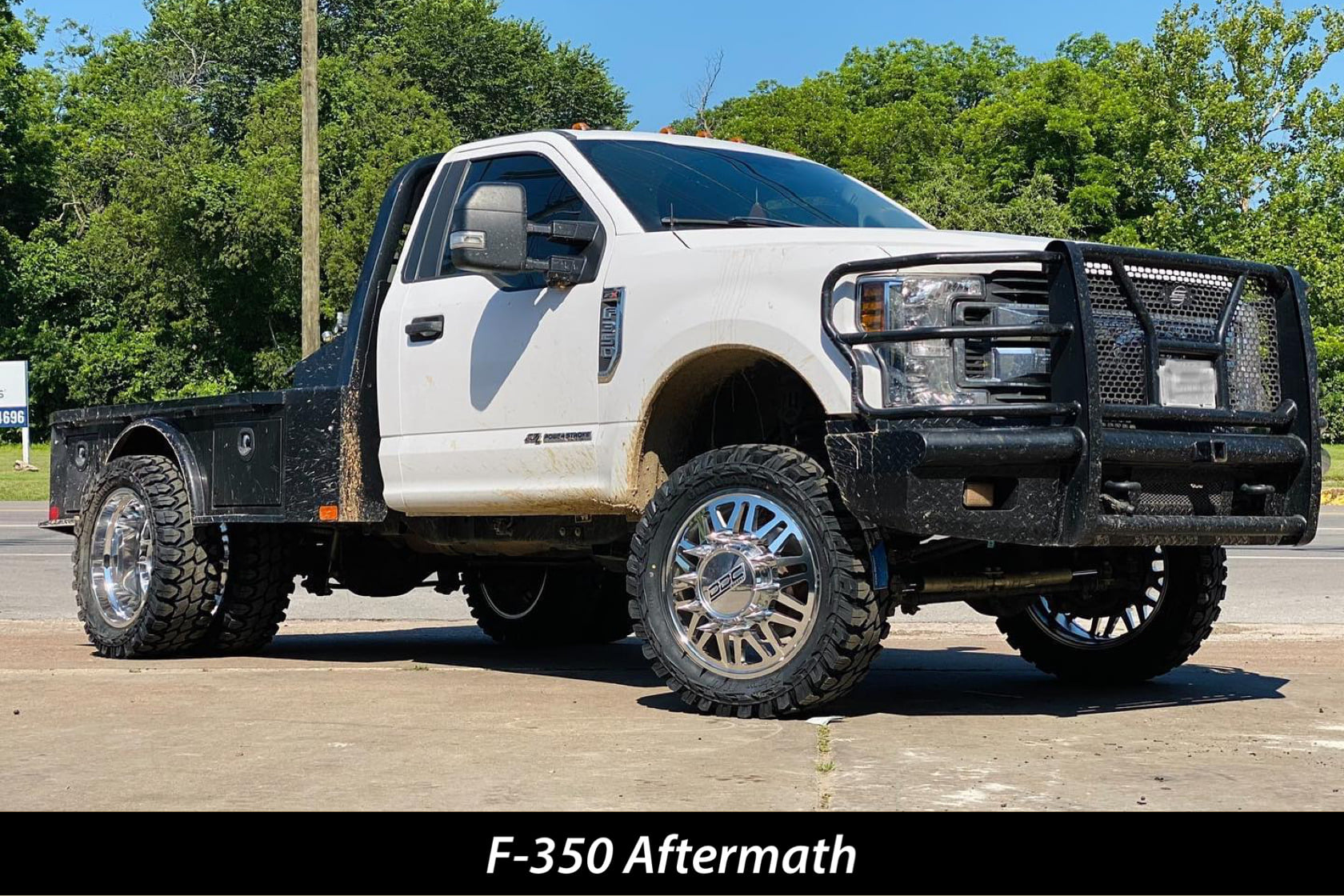 custom f350 dually