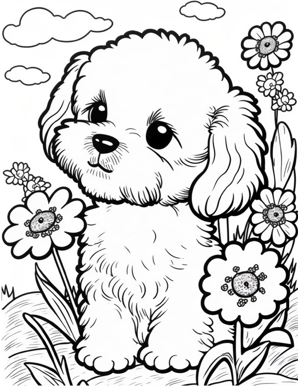 cute colouring pages