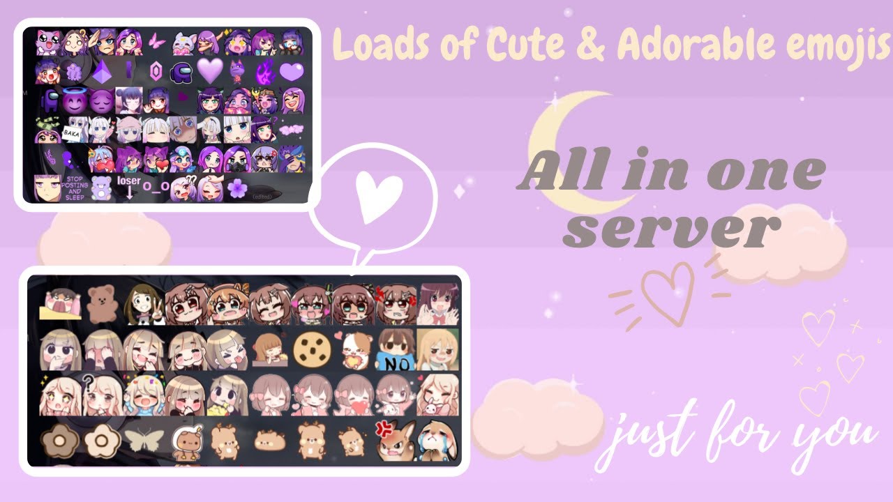 cute emojis server