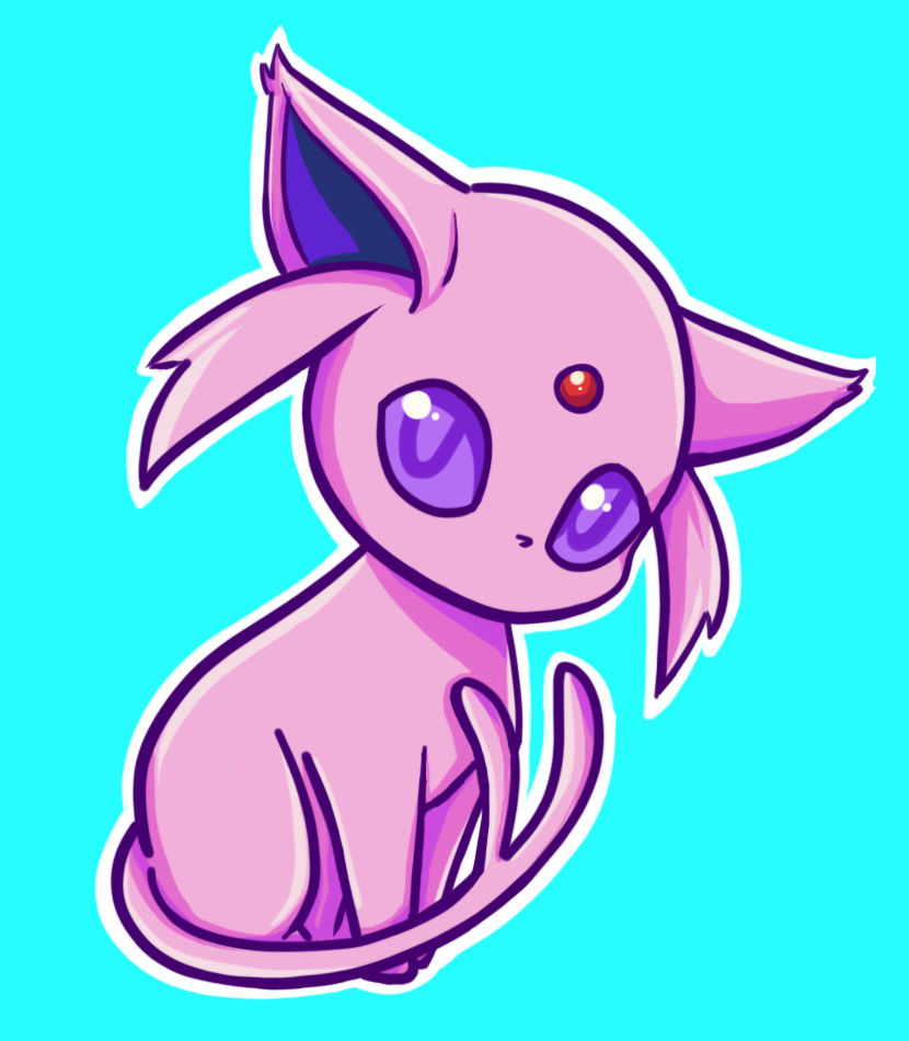 cute espeon