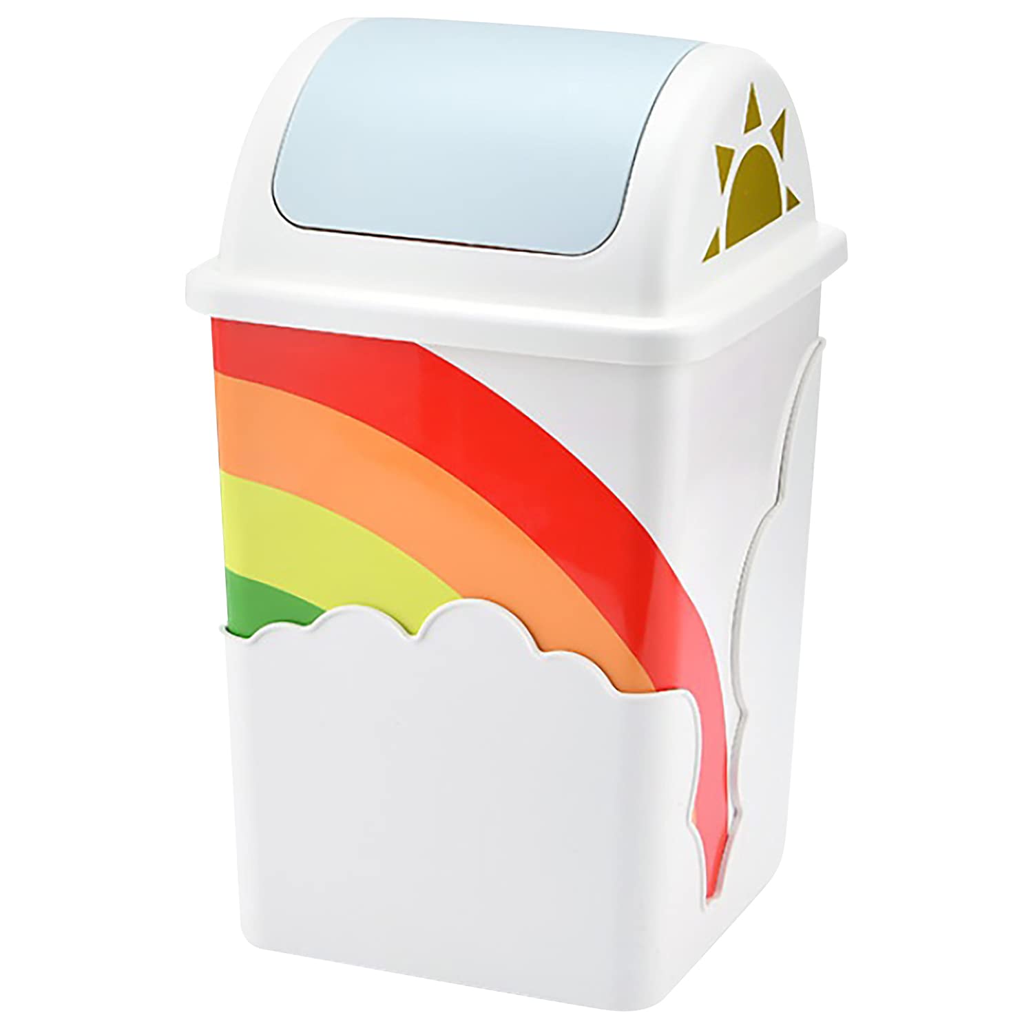 cute garbage bin