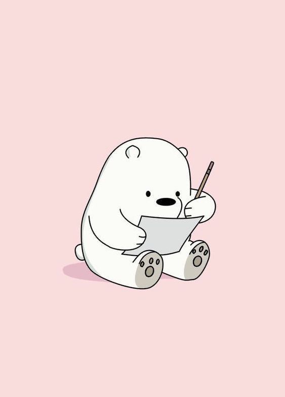 cute ice bear