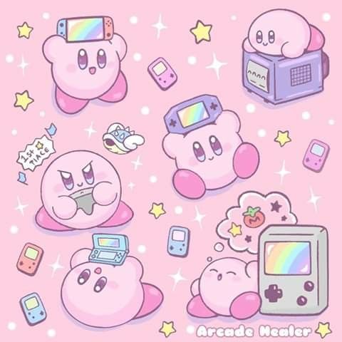 cute kirby drawings