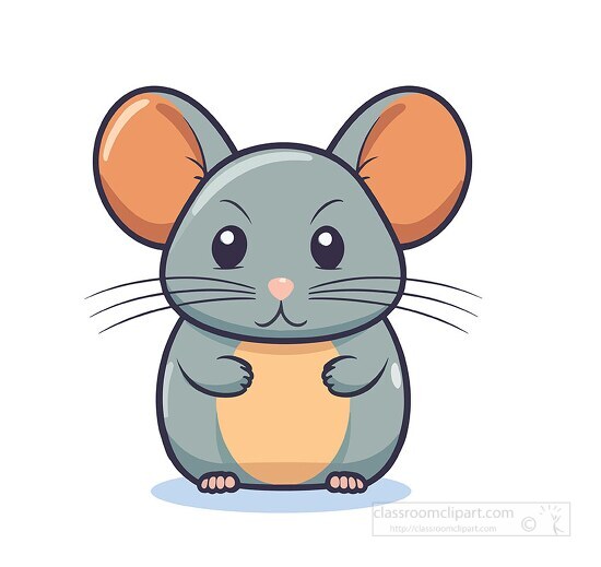 cute mouse clipart