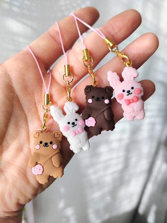 cute phone charms