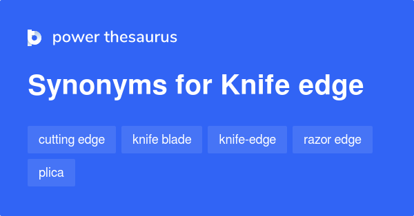 cutting edge thesaurus