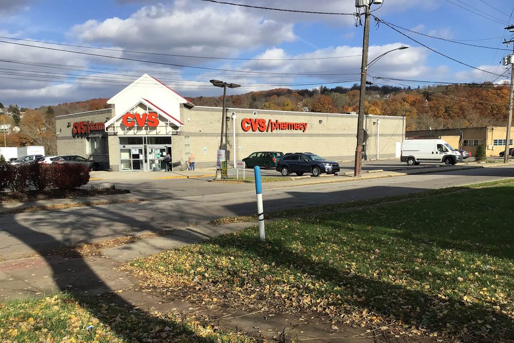 cvs oil city pa