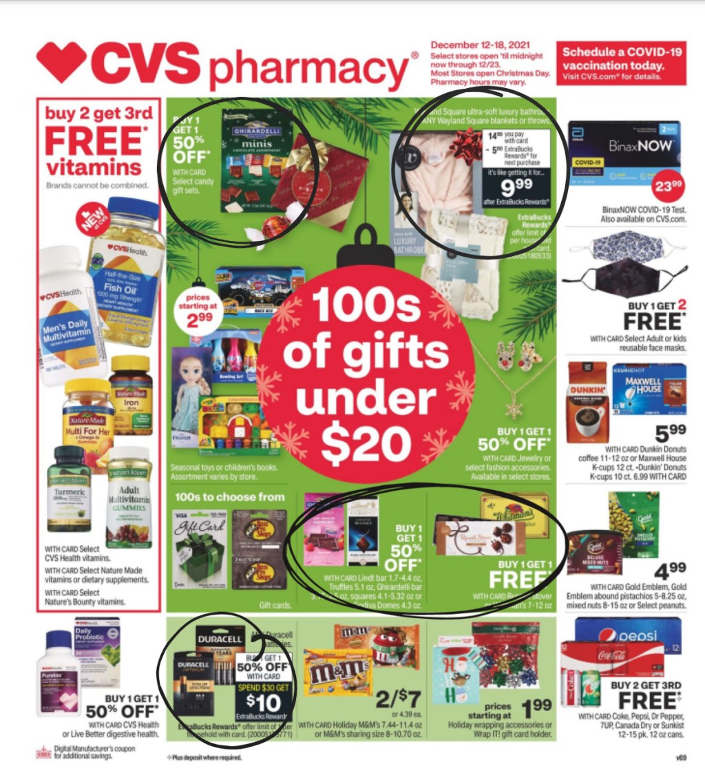 cvs weekly circular ad