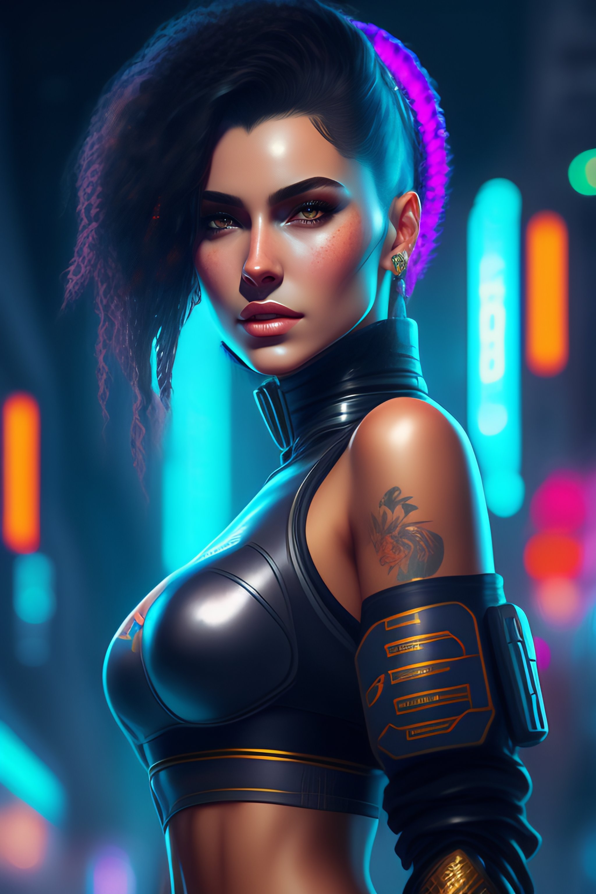 cyberpunk 2077 sexy